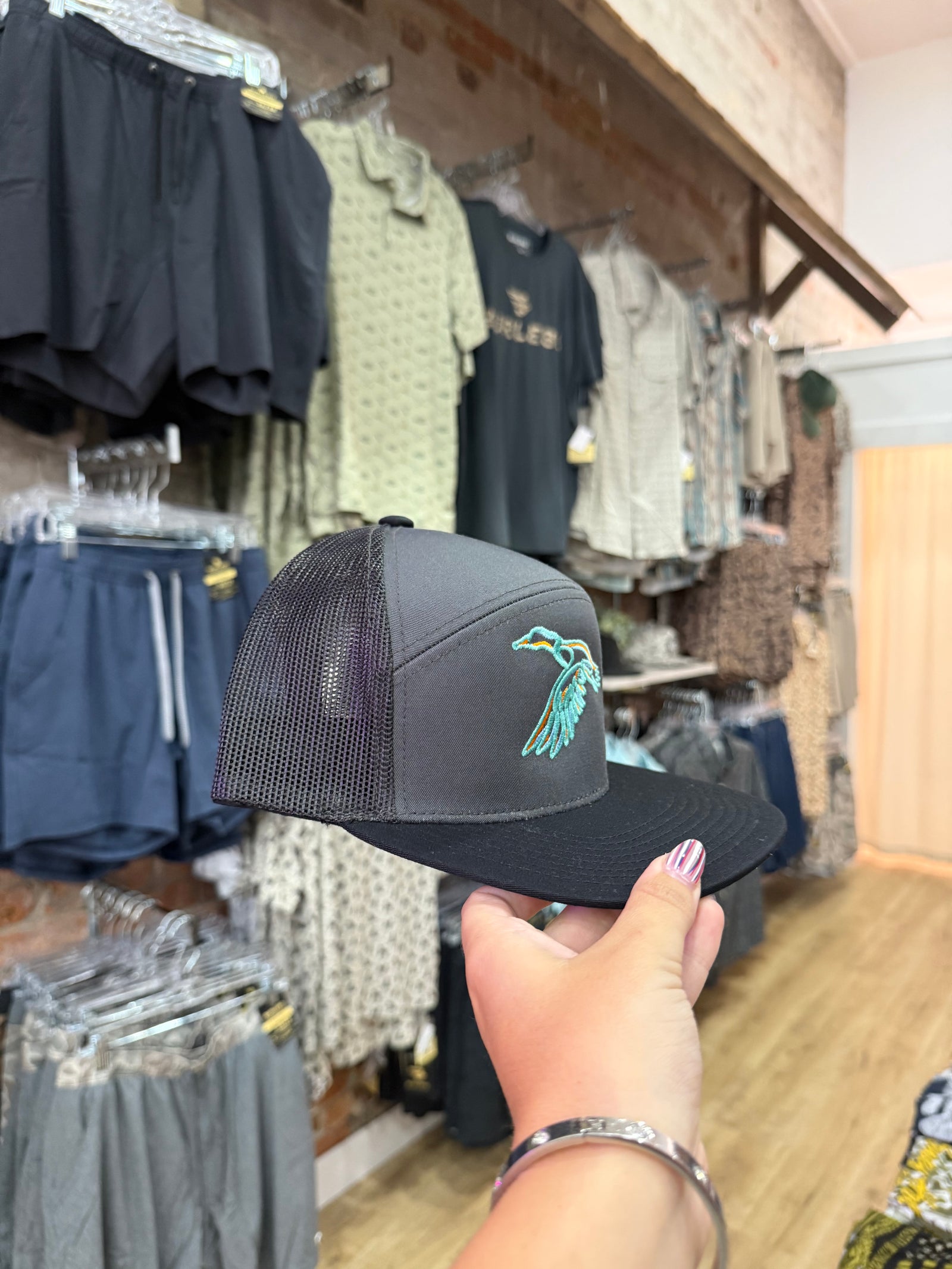 Good Ole Boys Neon Duck Hat