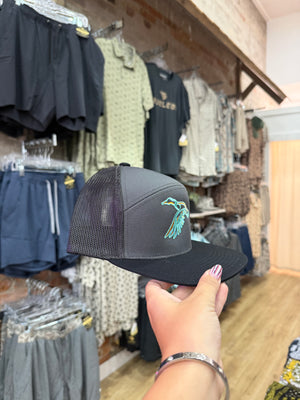 Good Ole Boys Neon Duck Hat
