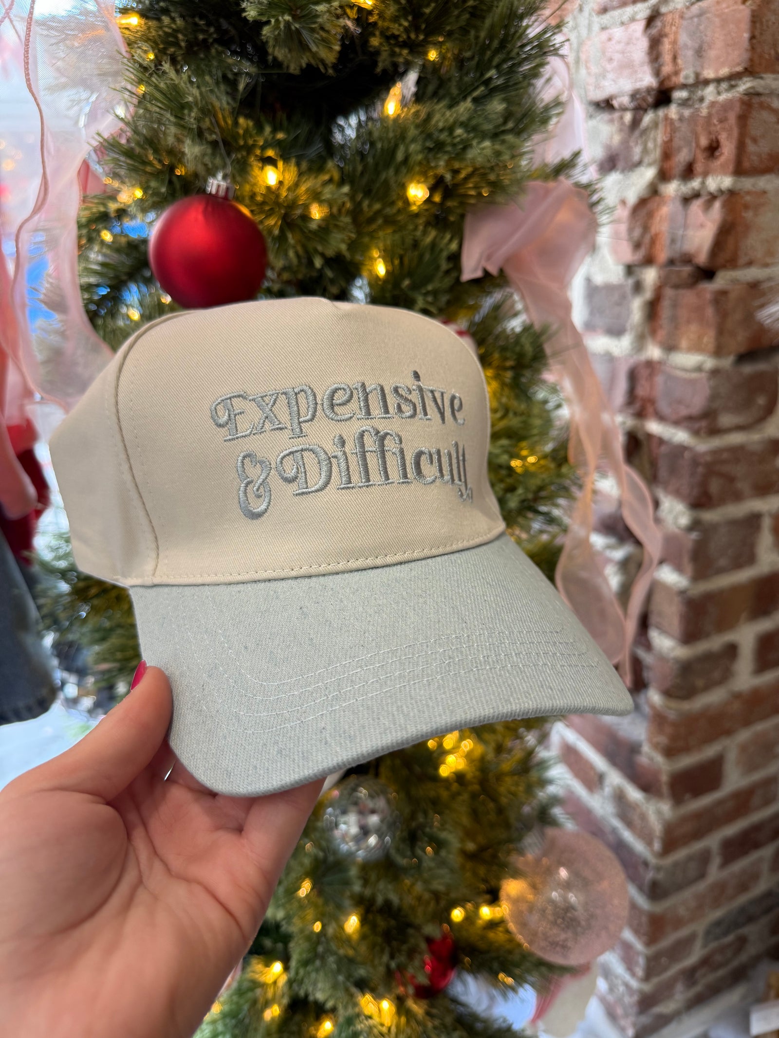 DOORBUSTER - Expensive & Difficult Hat - Denim