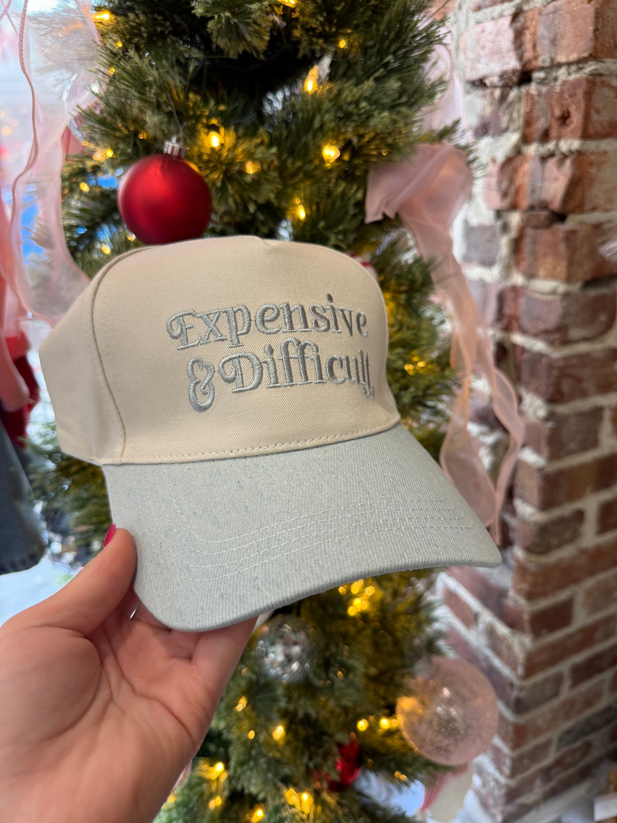 DOORBUSTER - Expensive & Difficult Hat - Denim