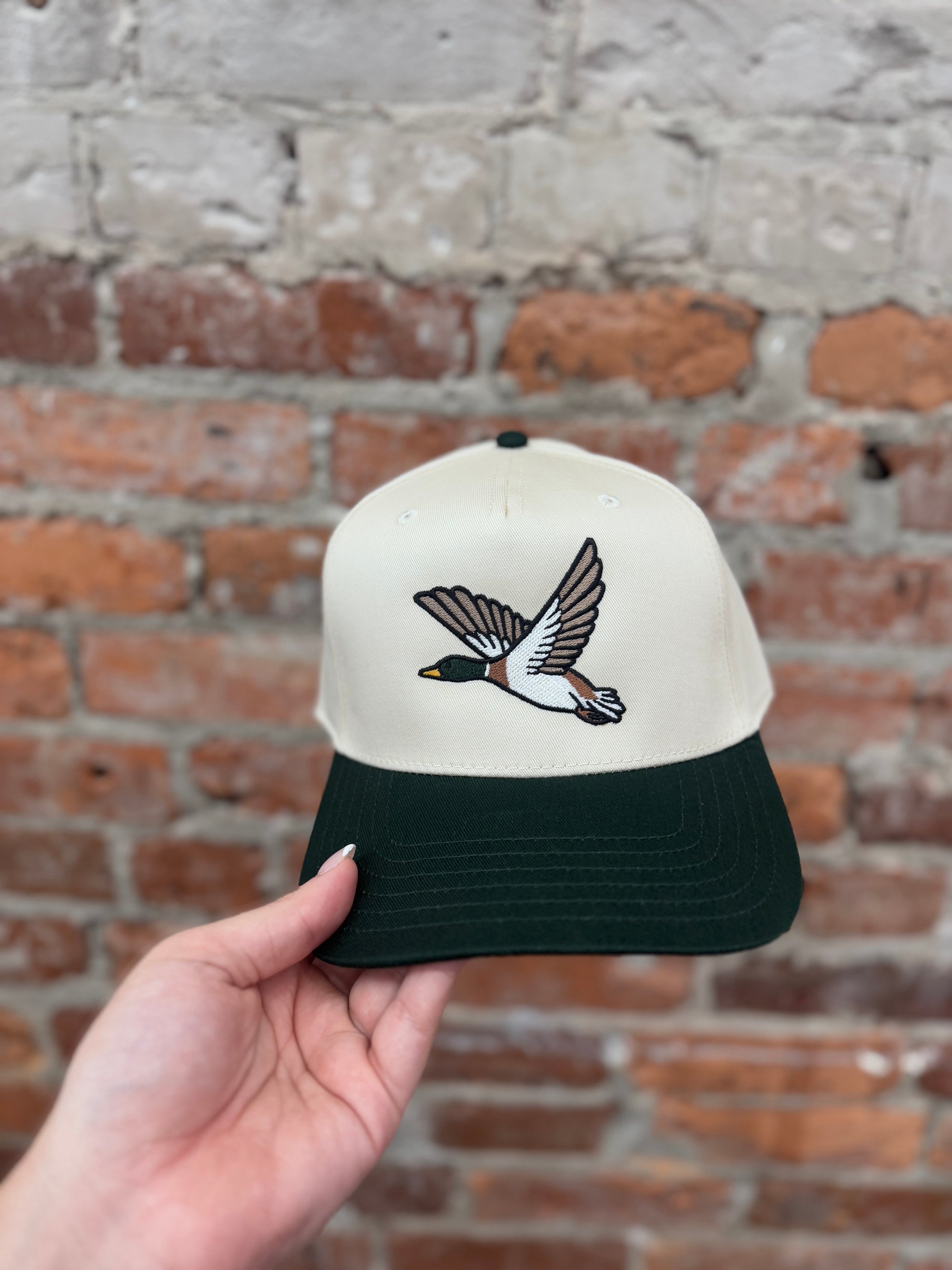 Two Toned Mallard Trucker Hat