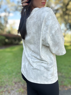 Heidi Brooke Relaxed Camo Shirt