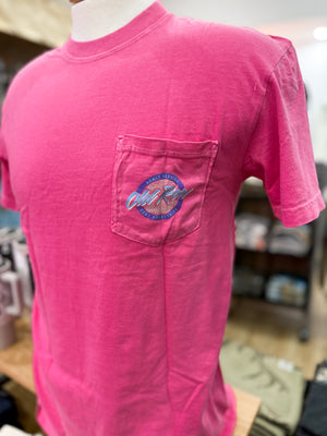 Old Row - Circle Logo Tee Crunchberry