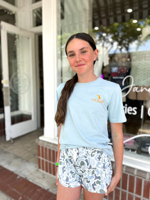 Local Girl Youth Setter on Point Tee