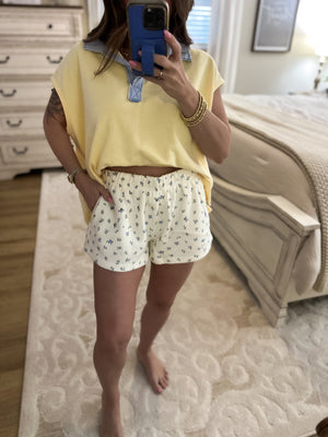 Stella Floral Lounge Shorts