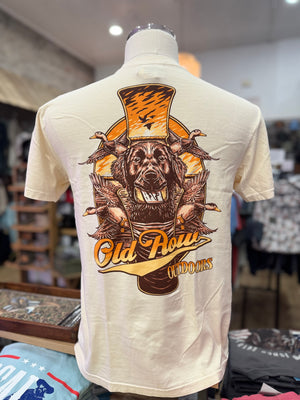 Old Row On The Hunt Tee - Ivory