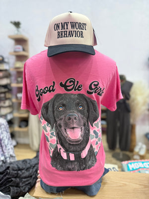 Good Ole Girls Tee - Black Lab