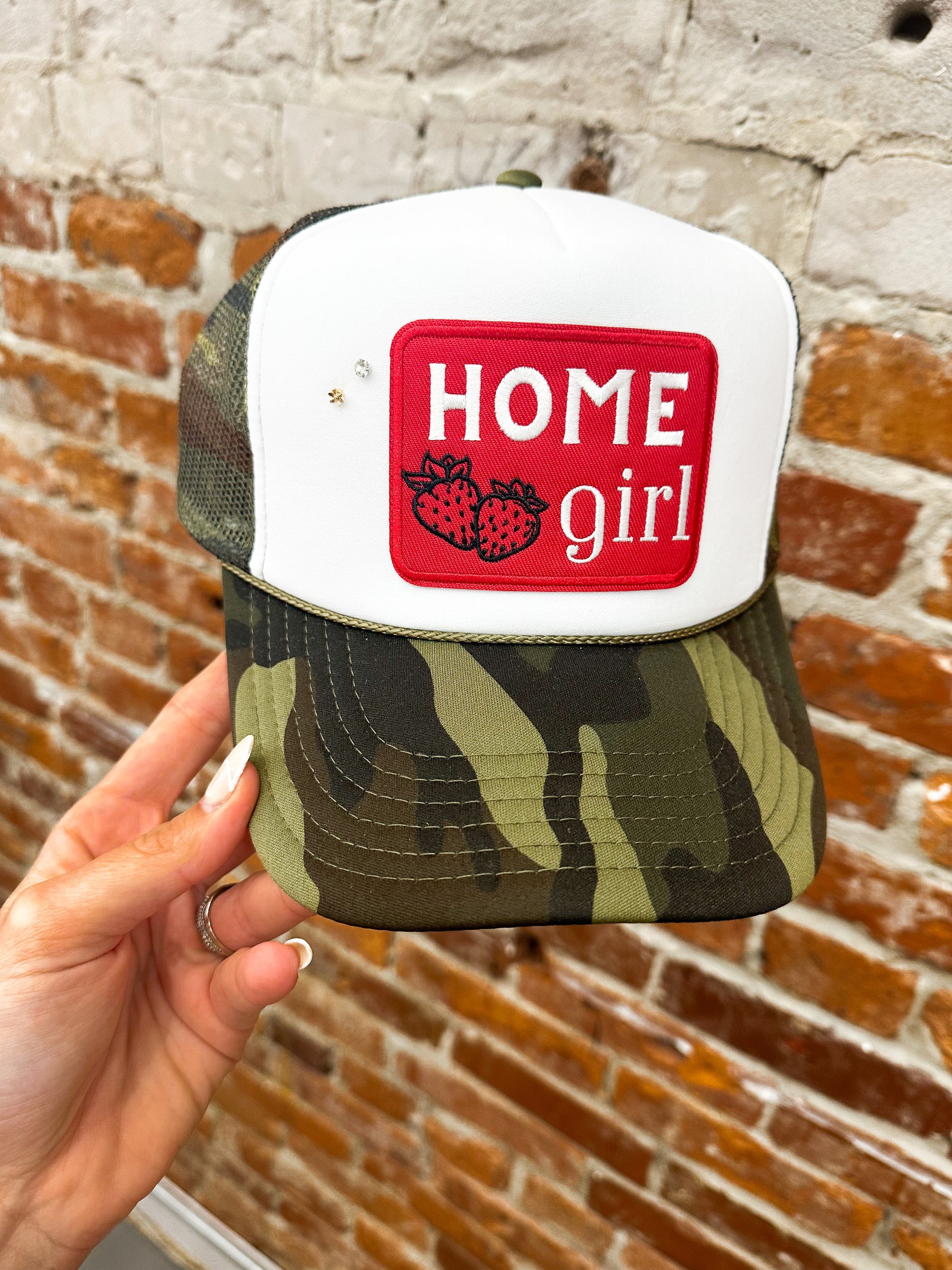 Home Girl Patch Hat