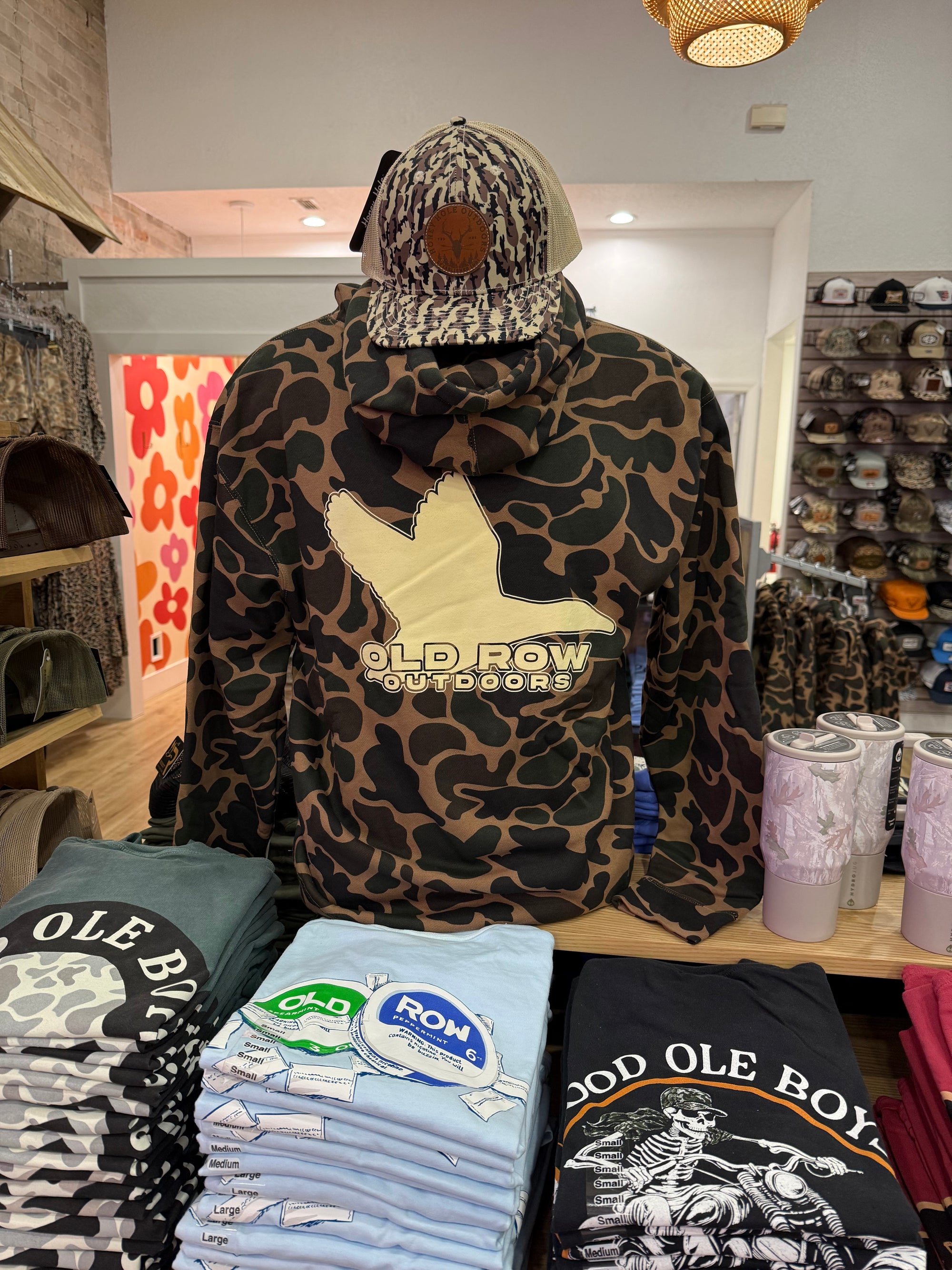 Old Row Duck Camo Hoodie