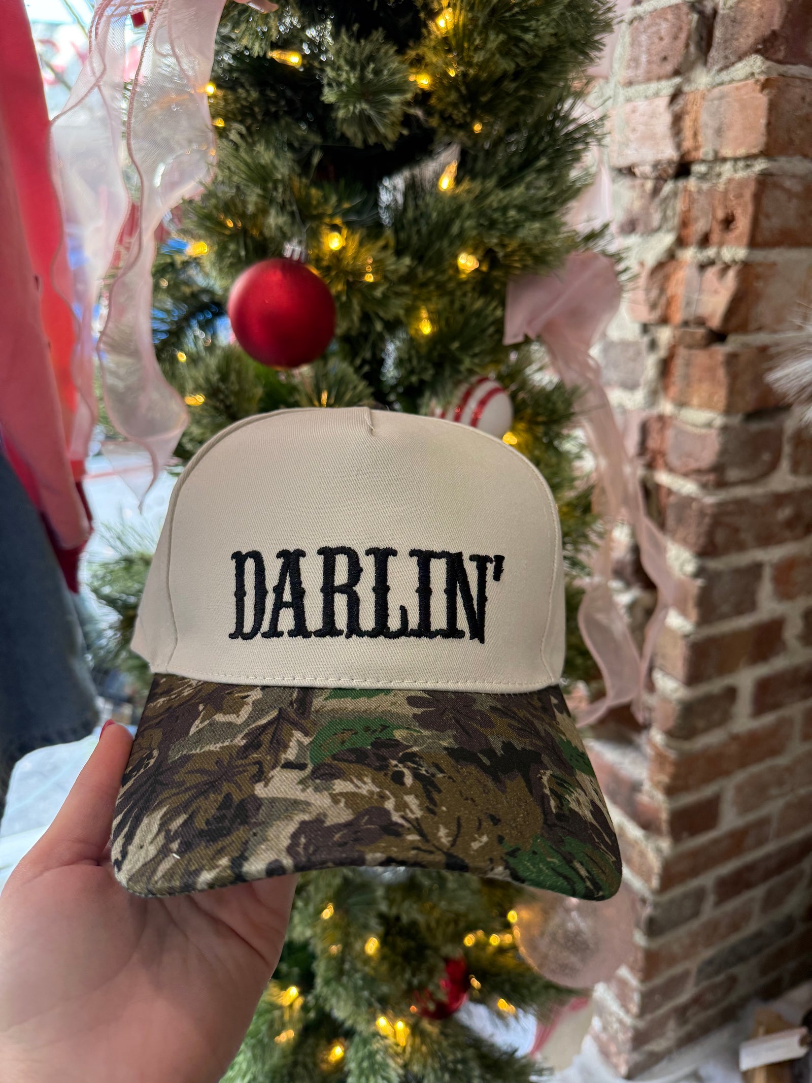 DOORBUSTER - Darlin' Hat - Camo