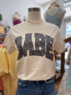 Bottomland Babe Comfort Colors Tee - Cream