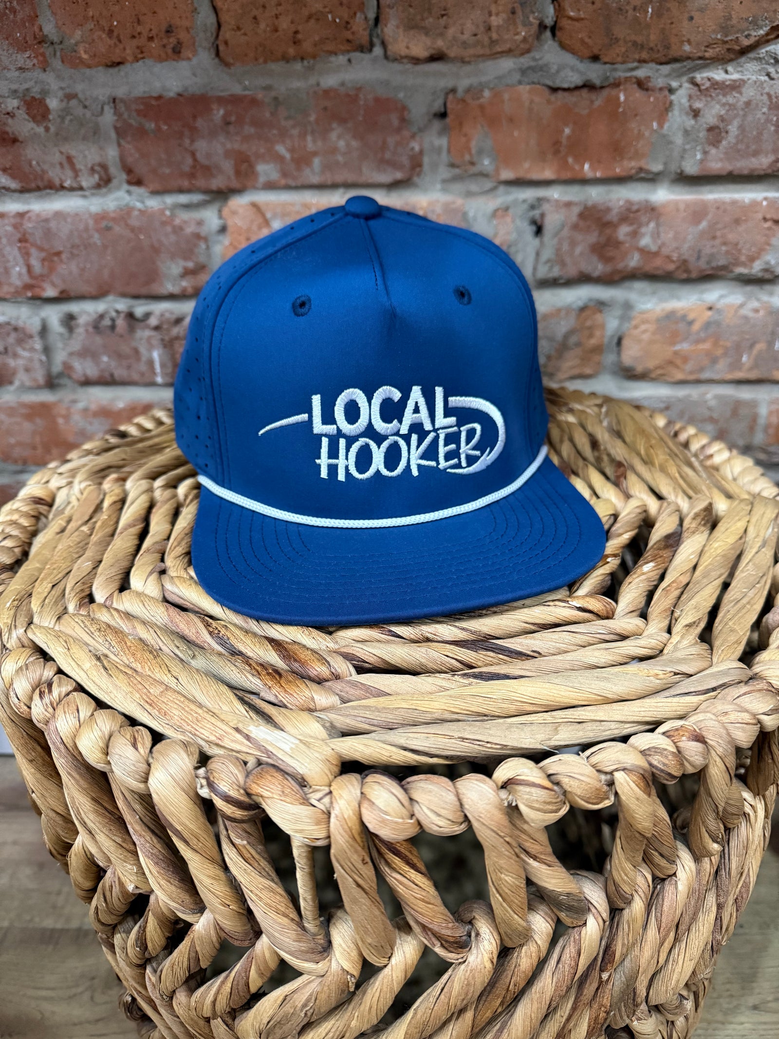 Low Country Local Hooker Hat - Navy