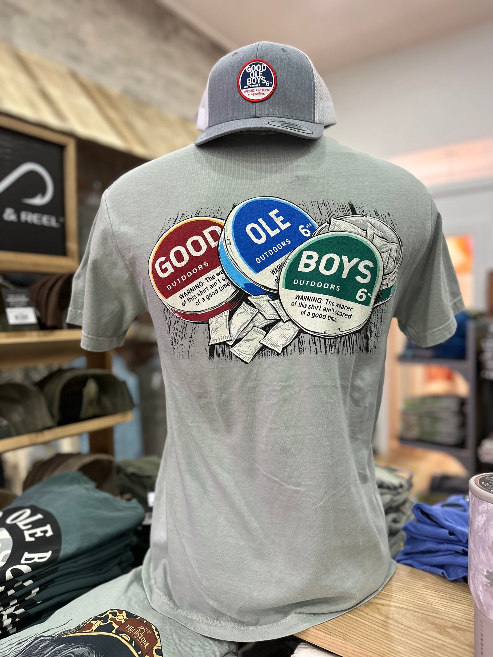 GOB Buzzin Patches Tee