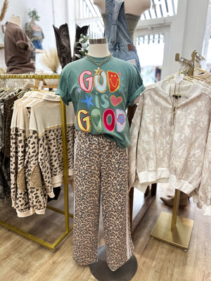 God Is Good Comfort Colors Tee