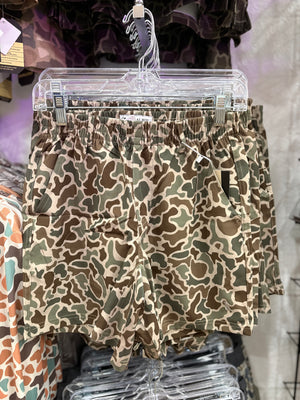 Local Boy Mens Volley Shorts - Localflage Forest