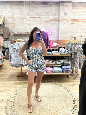 Local Girl High Waisted Volley Shorts - Localflage Buff