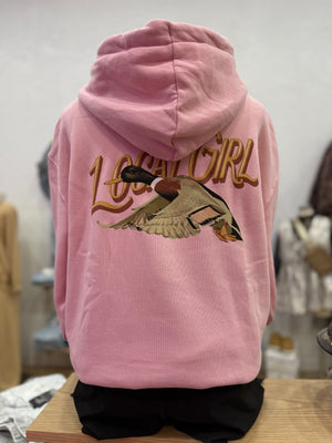 Local Girl Flying Fowl Hoodie