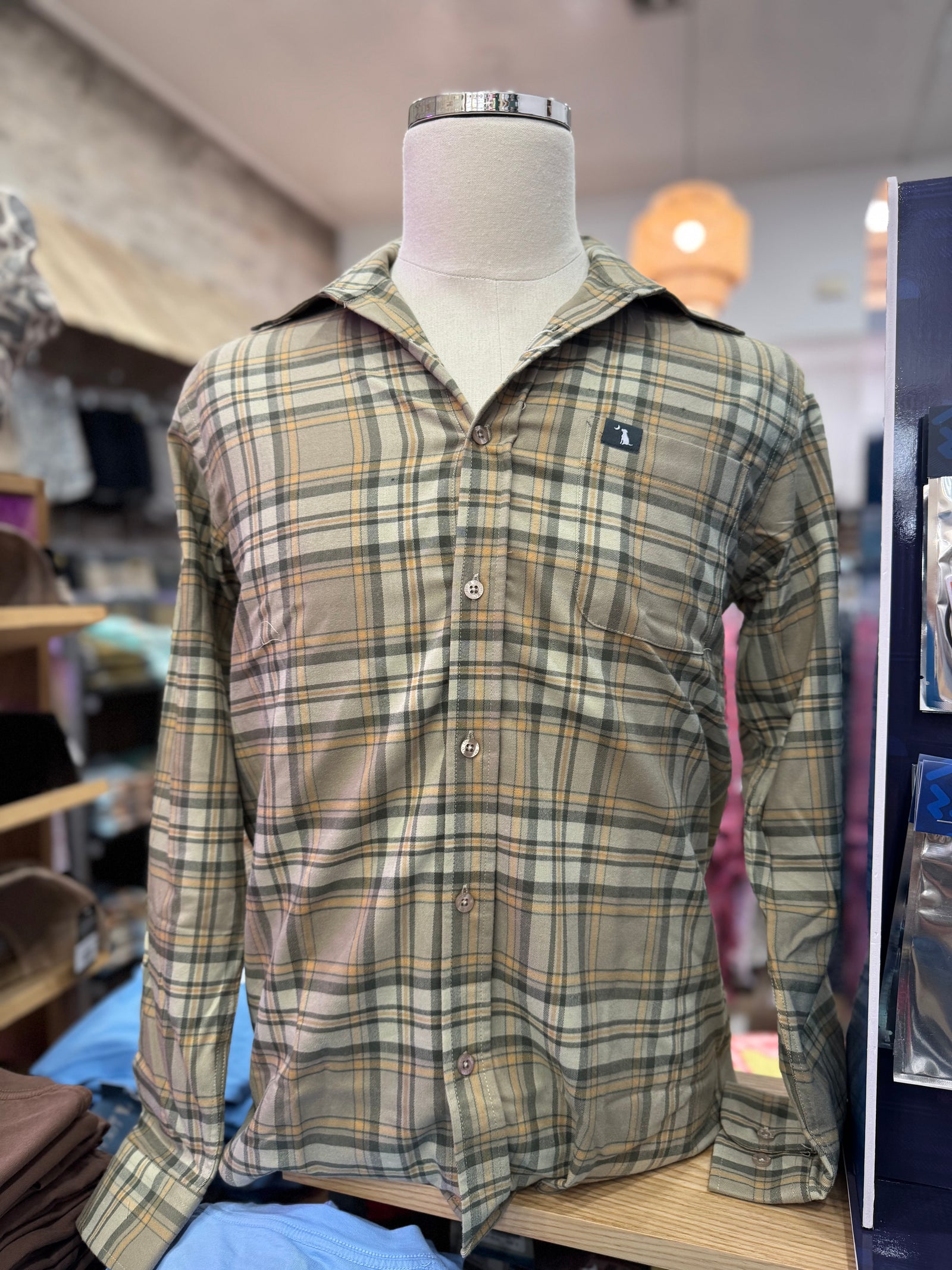 Local Boy Phelan Stretch Flannel
