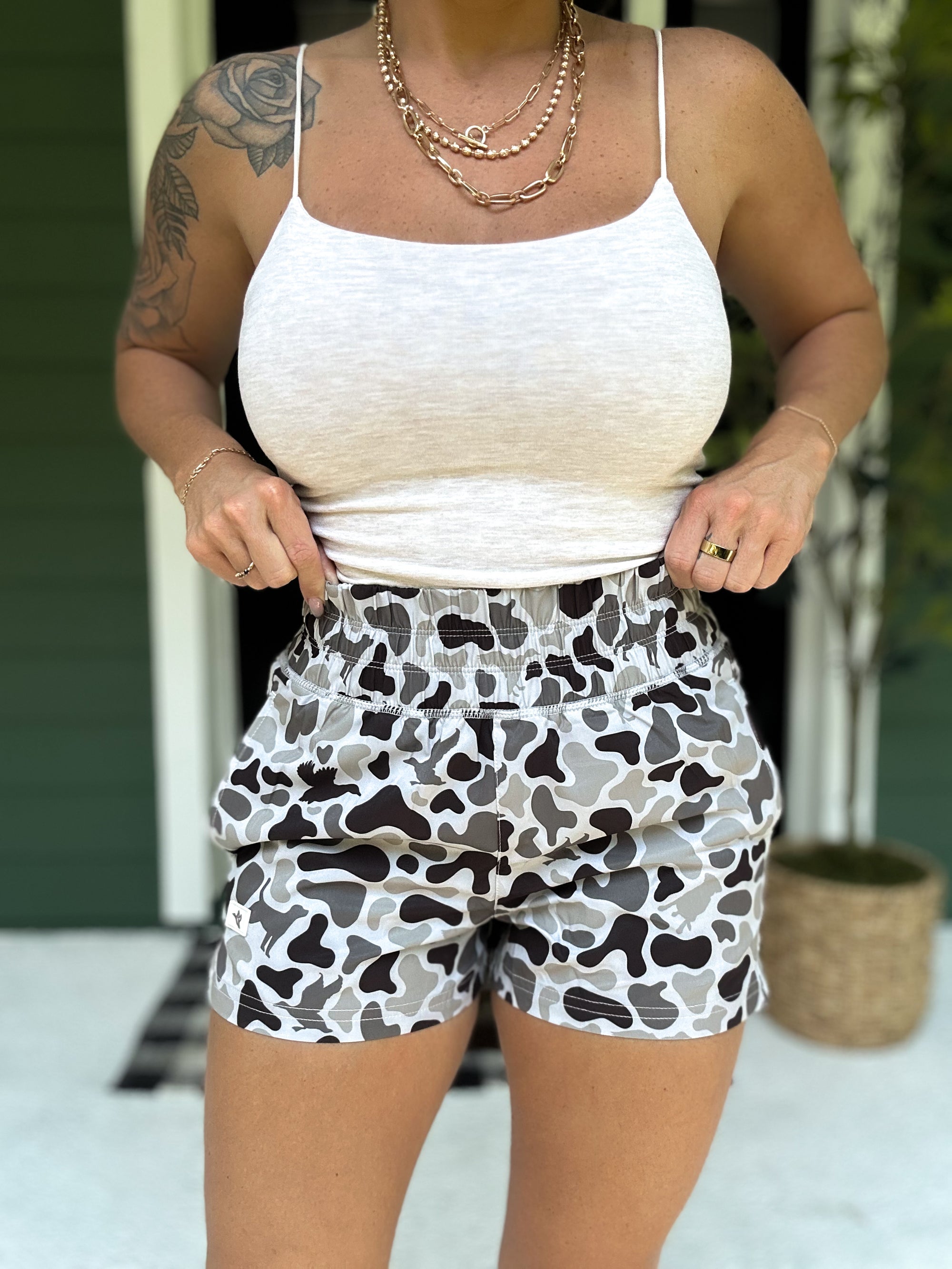 Women's Camo Shorts - Helmand 2.5"