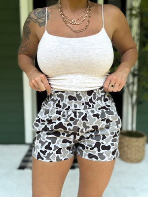 Women's Camo Shorts - Helmand 2.5"