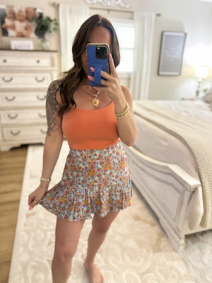 Chasing You Flowy Skort