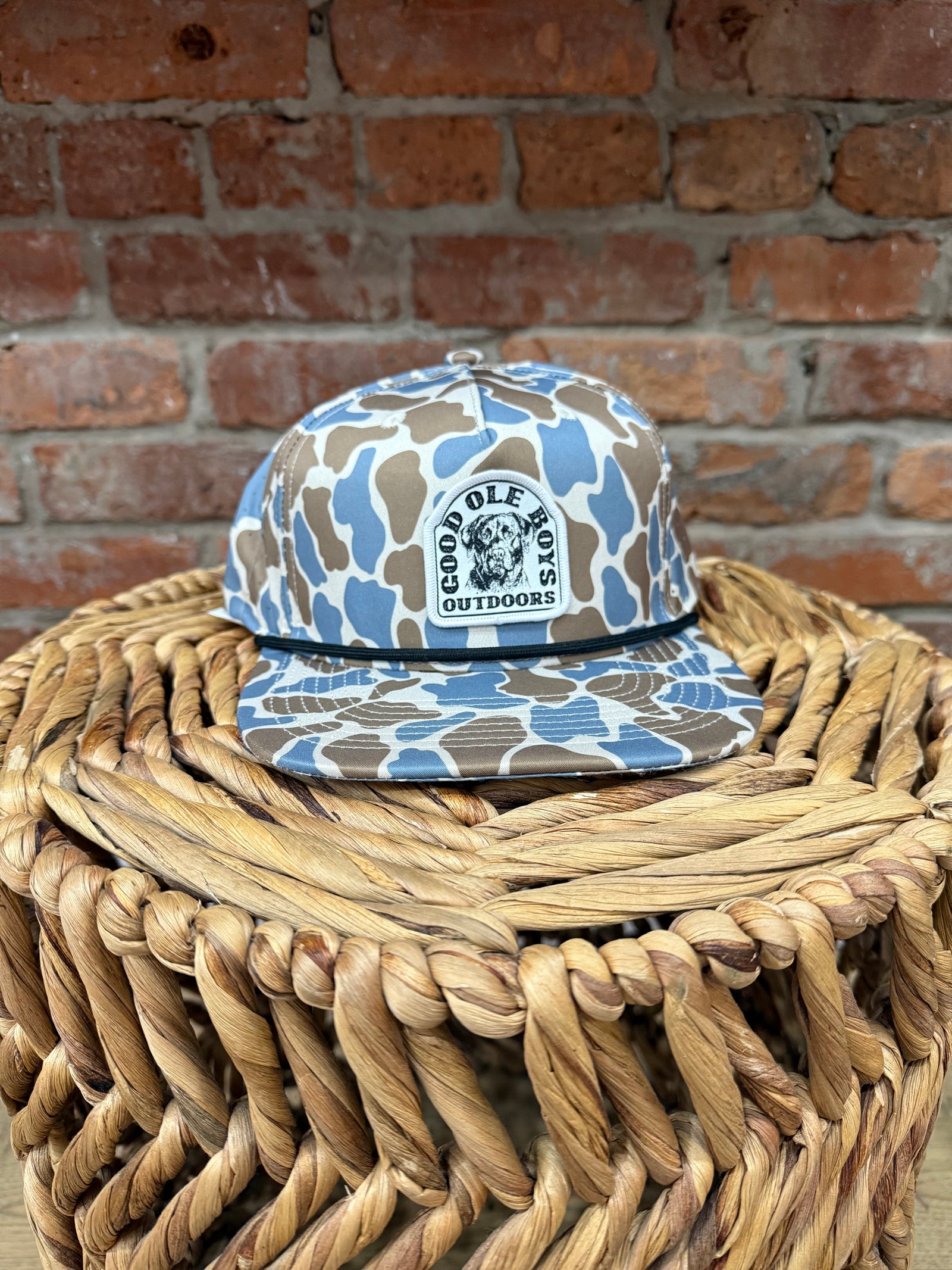 Good Ole Boys Blue Camo Lab Hat