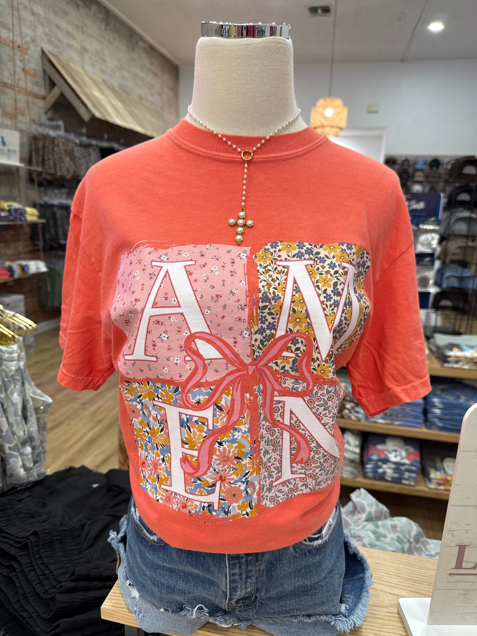 Amen Comfort Colors Tee