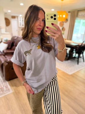 Feelin' Wild Leopard Tee