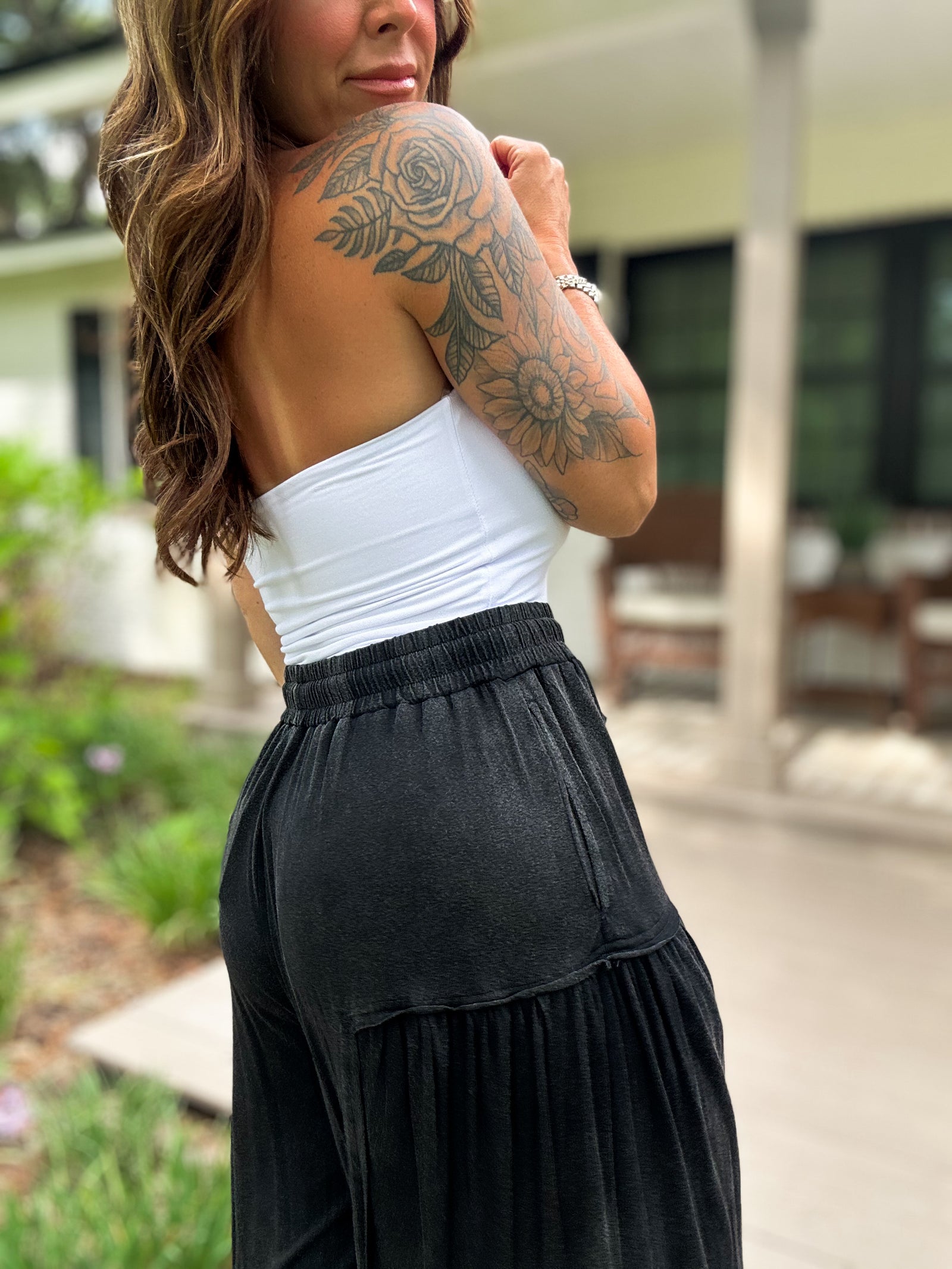 Nothing Compares Double Lined Strapless Top - Ivory