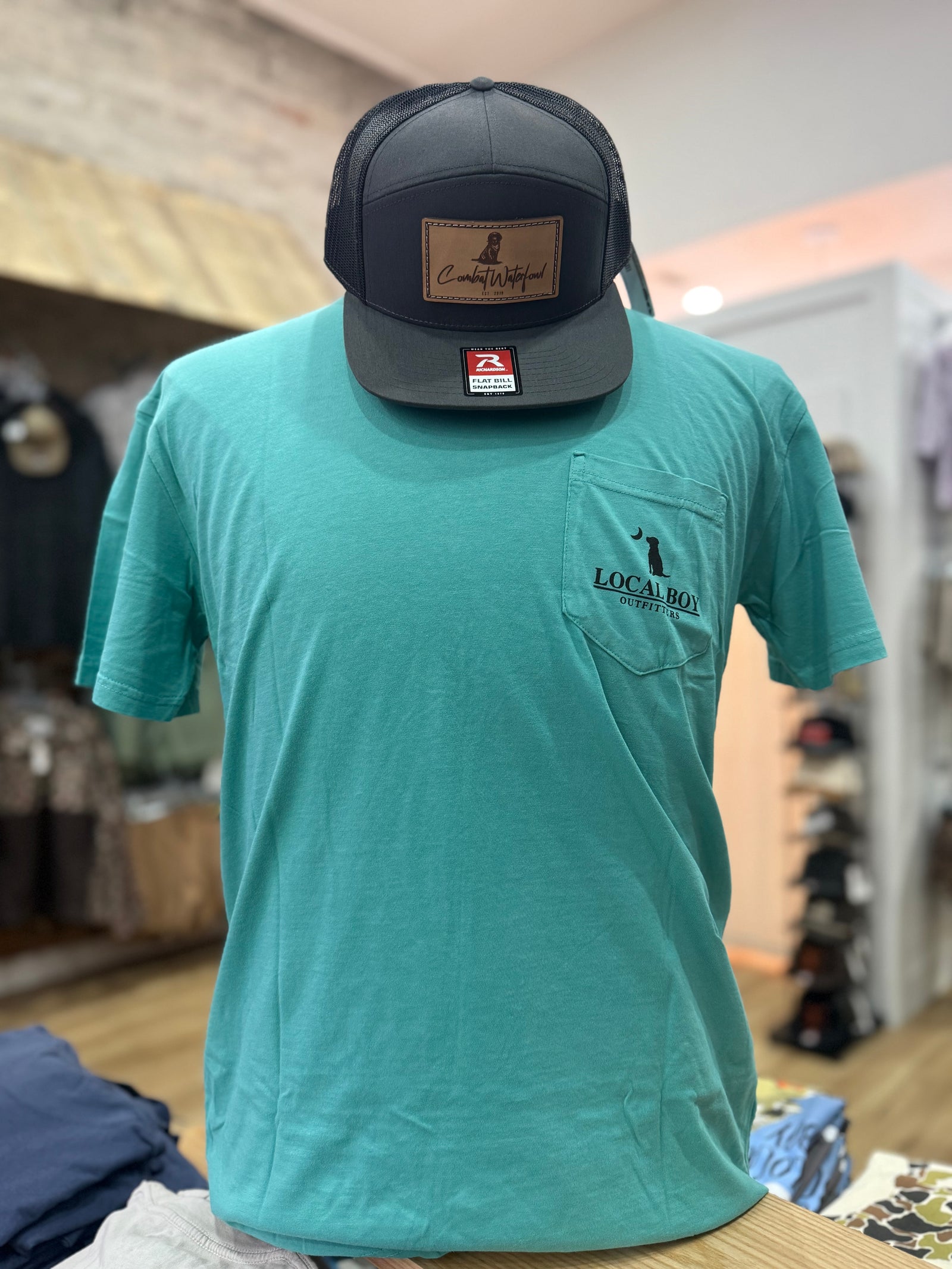 Local Boy Open Season Localflage Tee