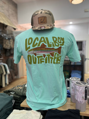 Local Boy Rainbow Riot Tee