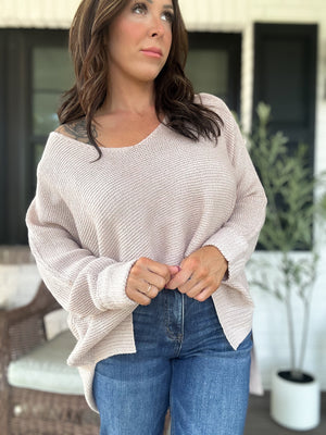 Logan V-neck Sweater