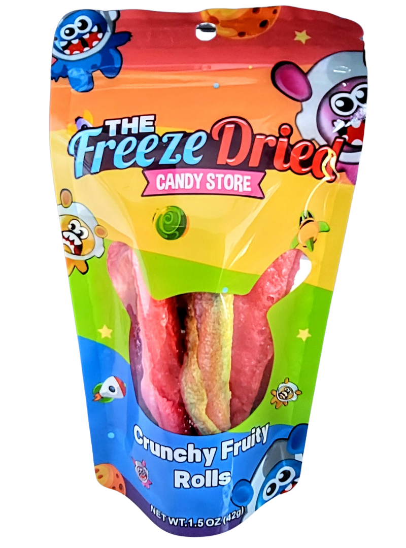 Crunchy Fruity Rolls: Single