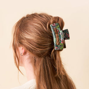 Claw Clip-Jolly Sprig Green