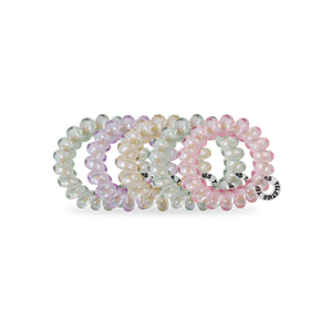 Spiral Hair Coils | Tiny | Shimmering Spring