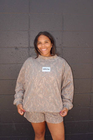Delta Dark Camo Mockneck Set