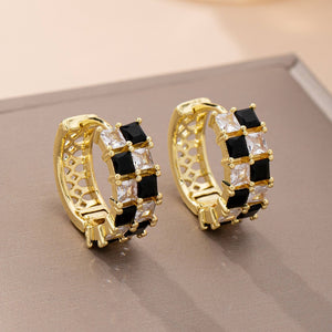 Runway Stud Earrings