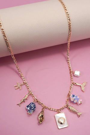 Salty Air Charm Necklace