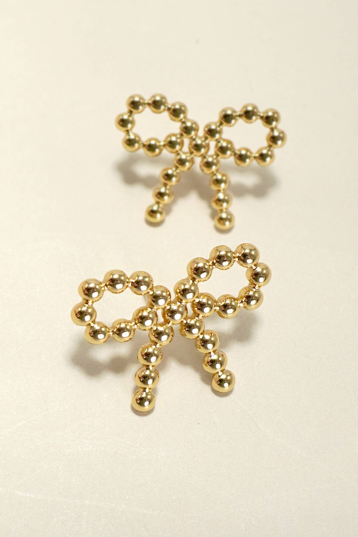 Stud Bow Earrings