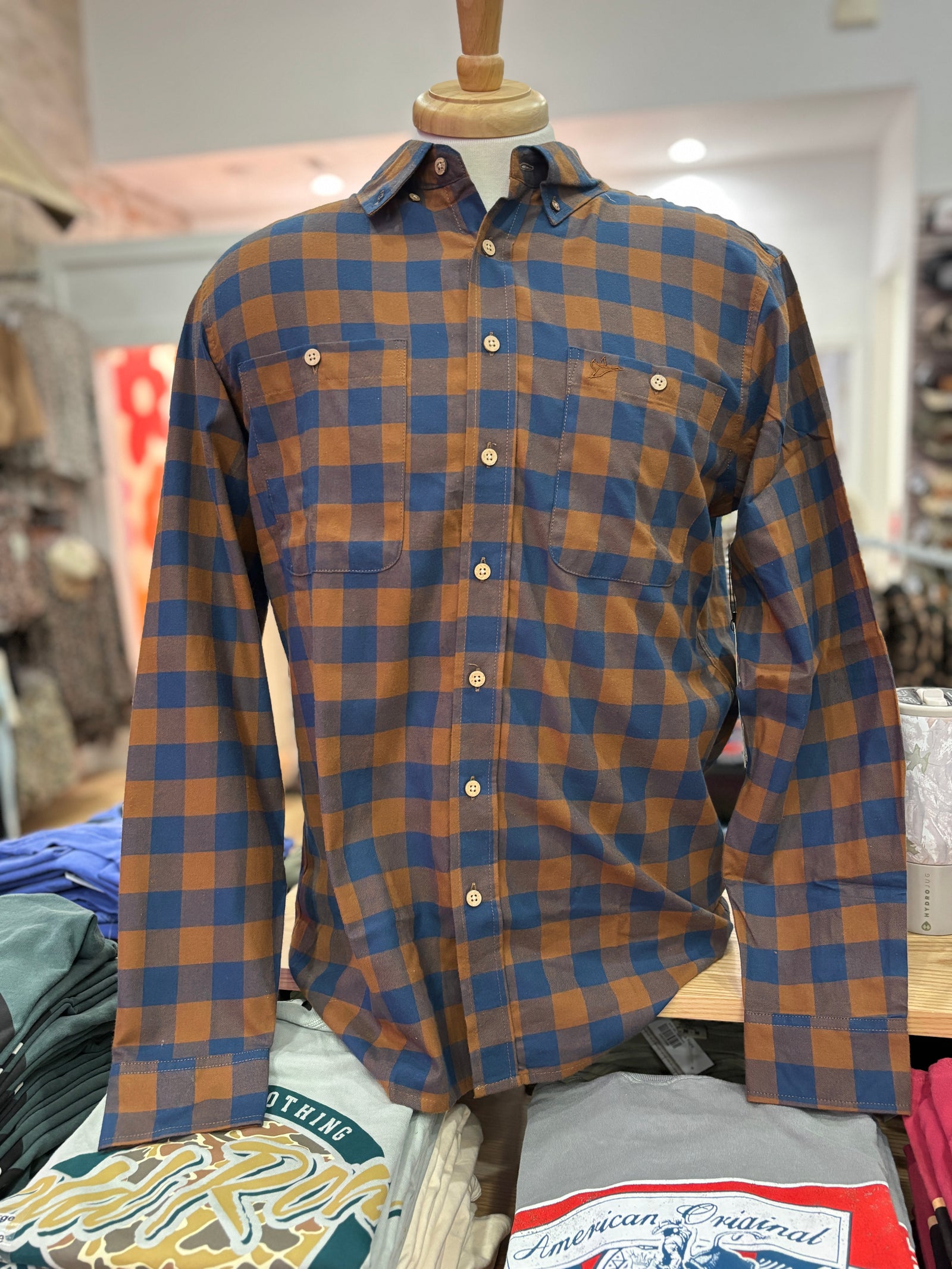 Base Camp Flannel Shirt - Ember