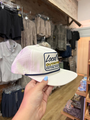 Local Boy Timeless Perf Rope Hat