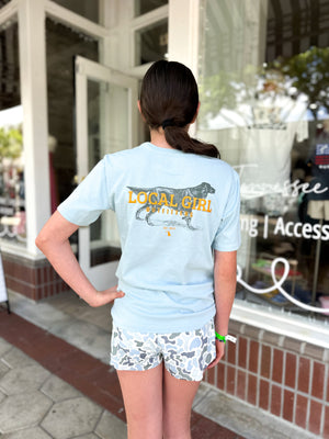 Local Girl Youth Setter on Point Tee