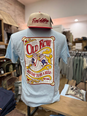 Old Row - The Retro Mirror Pocket Tee
