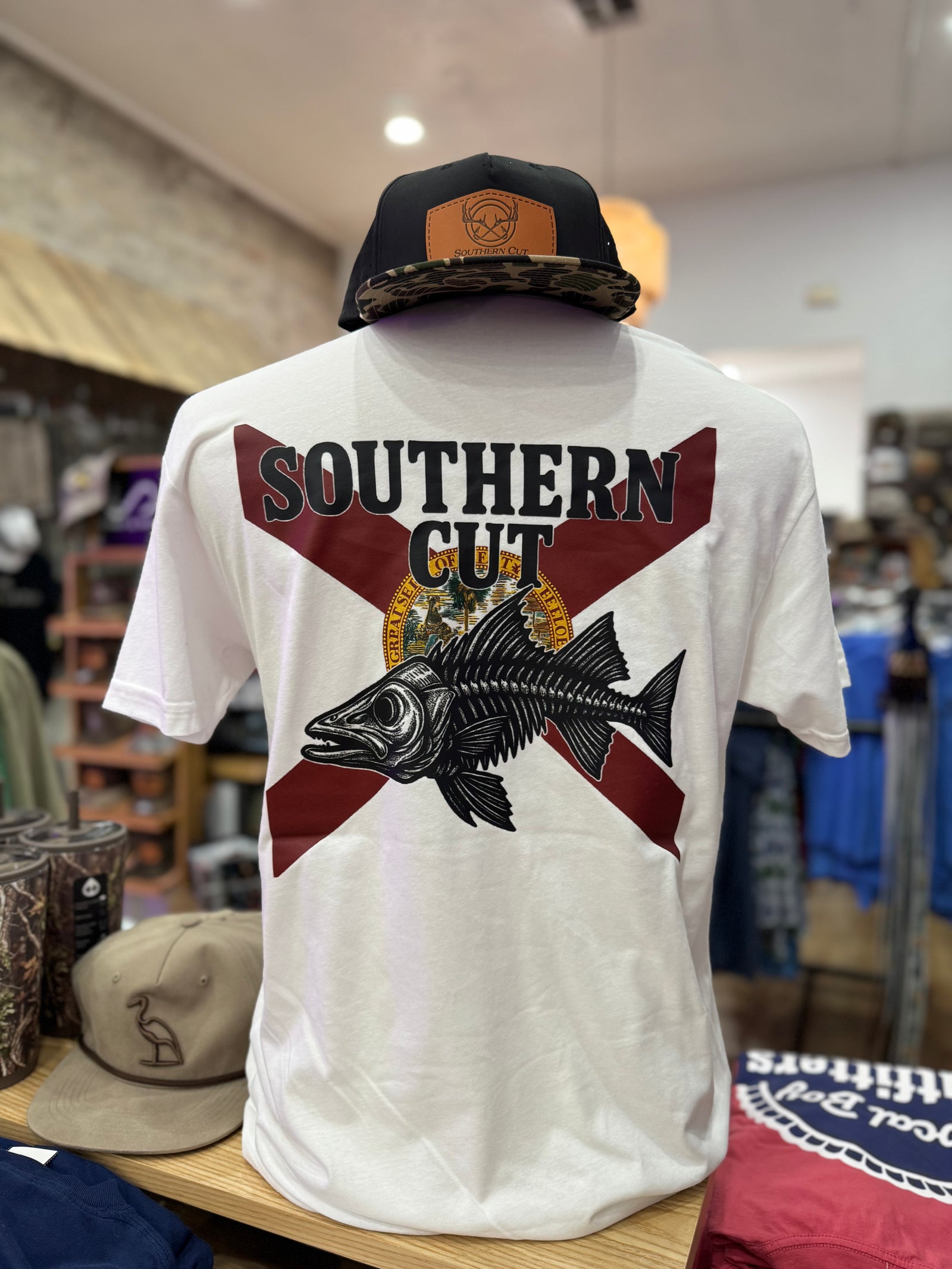 Southern Cut Perfect Fit Tee - FL Flag