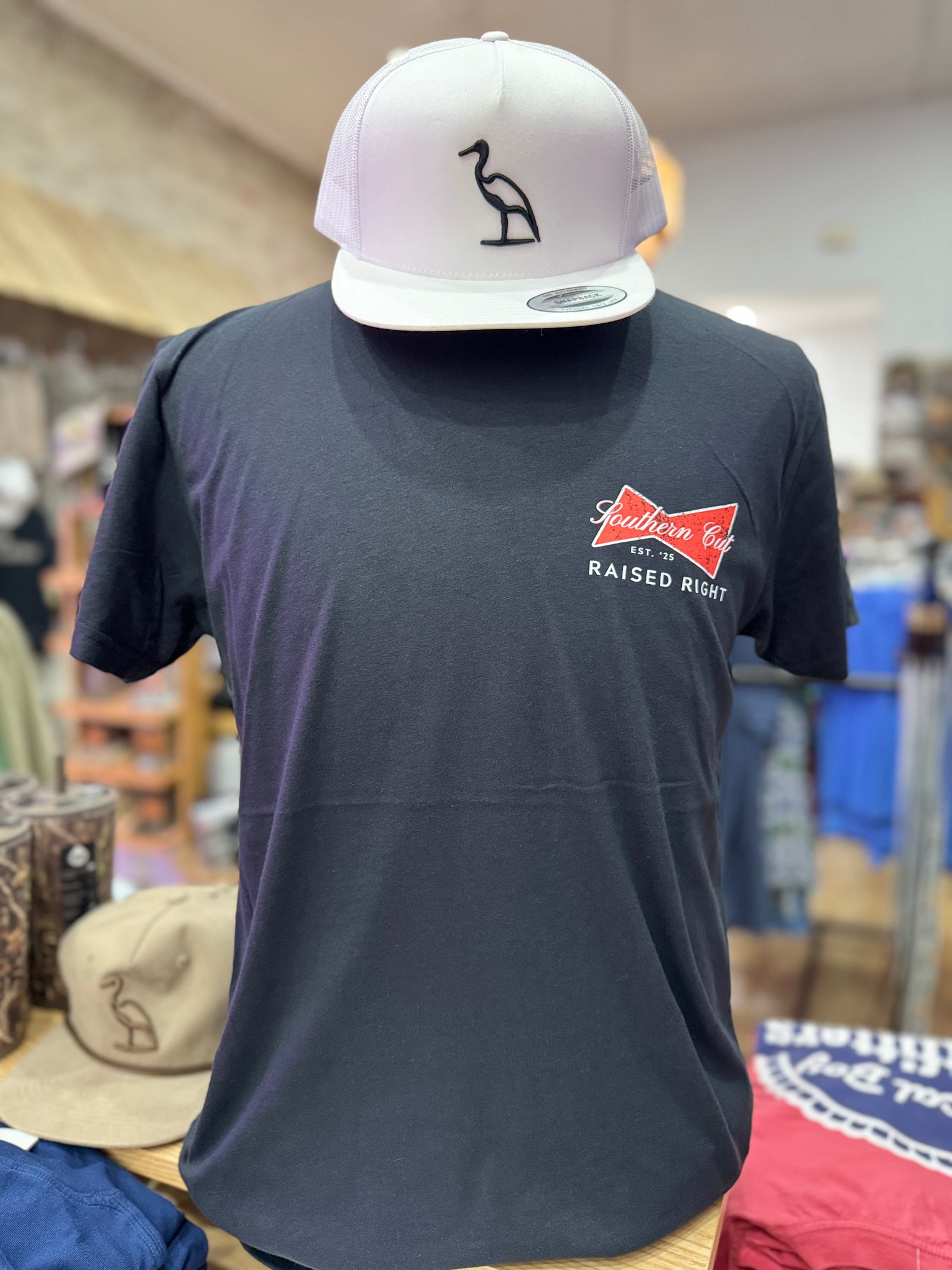 Southern Cut Perfect Fit Tee - Beer Label