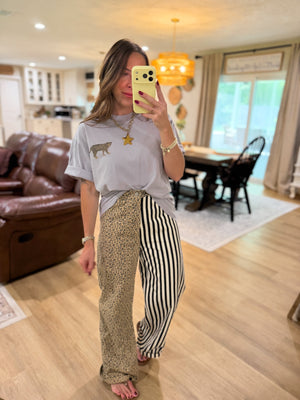 Feelin' Wild Leopard Tee