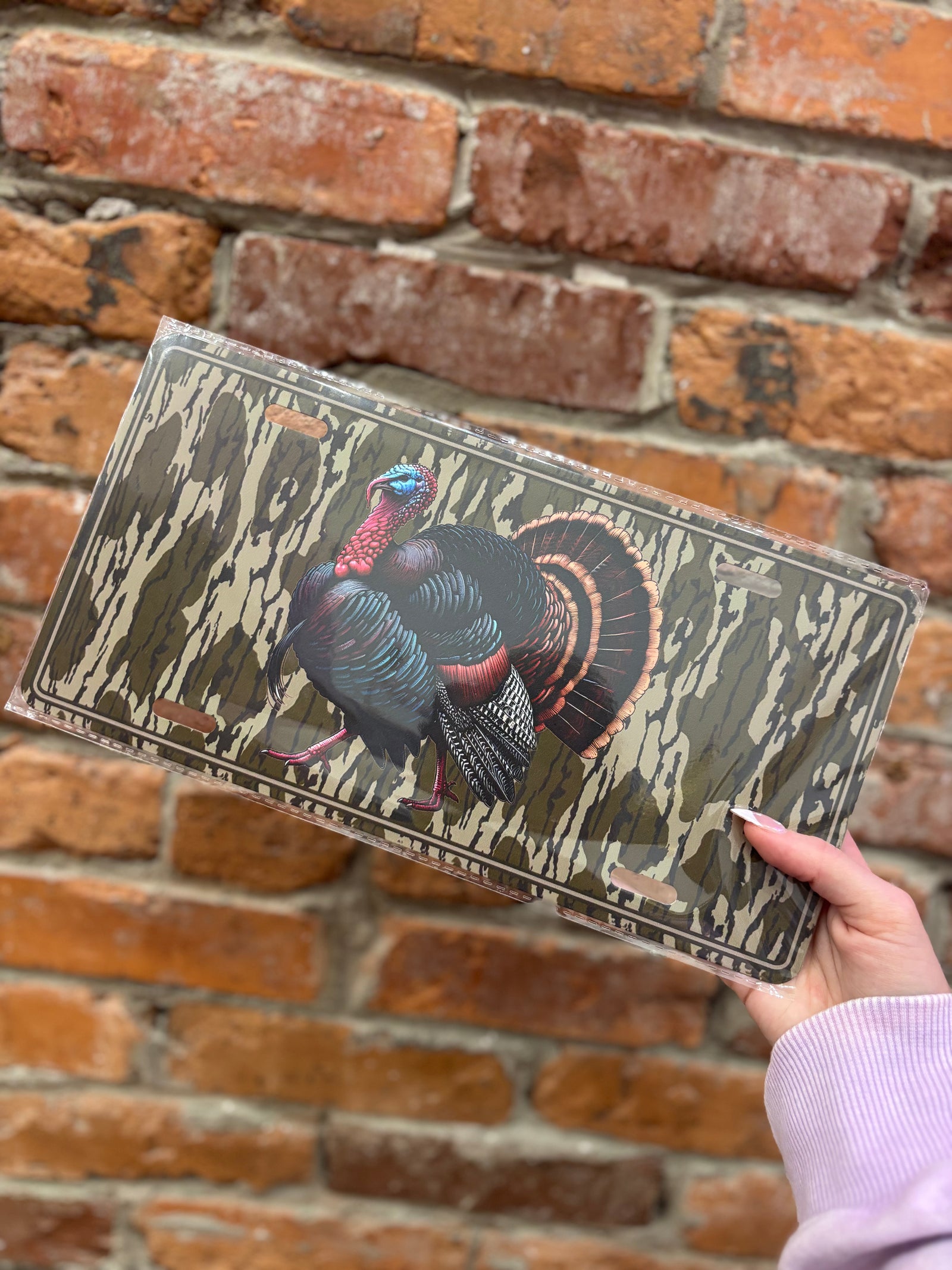 License Plate Tag- Turkey