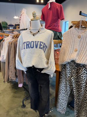 Introvert & Extrovert Reversible Sweatshirt