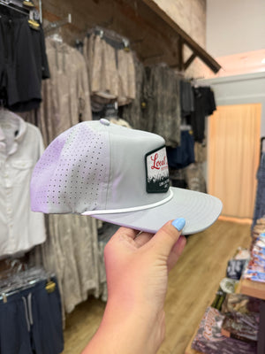 Local Boy Cattail Patch Perf Rope Hat