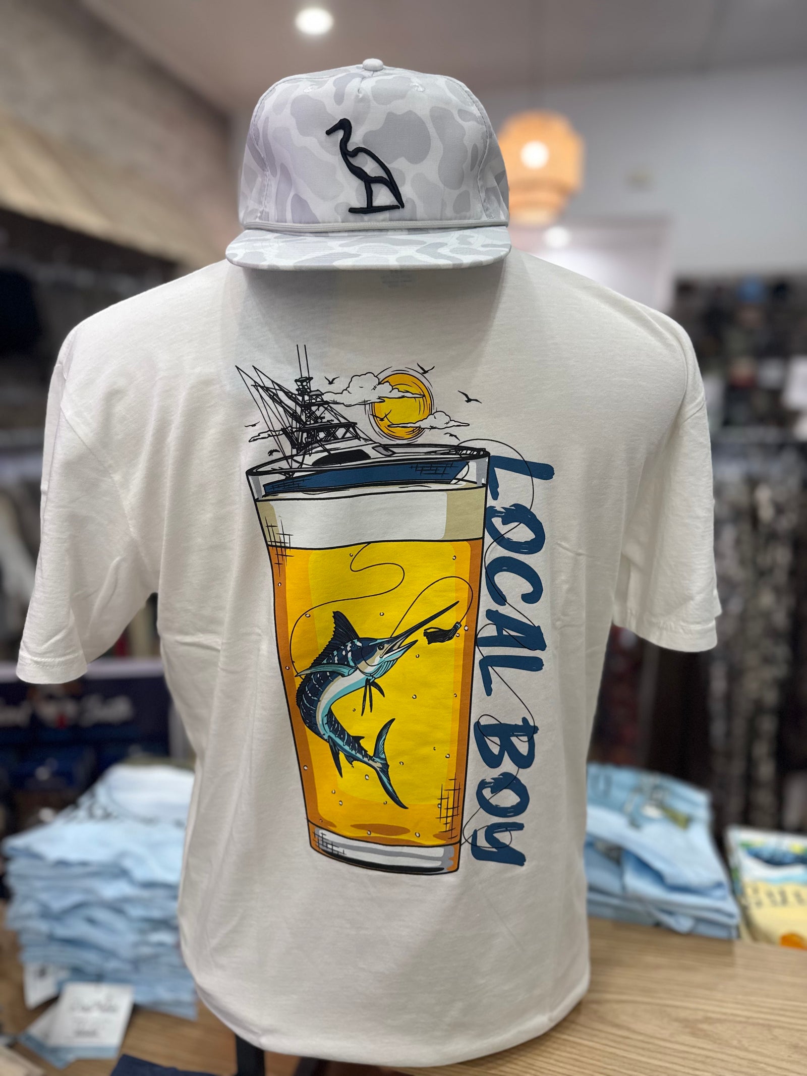 Local Boy Sea Brew SS Tee